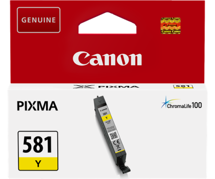 Tusz CANON CLI-581 Y 259str. Yellow 2105C001